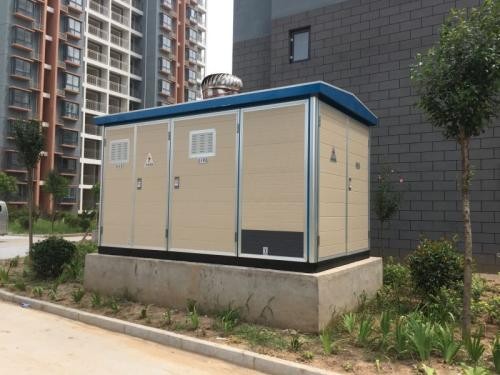 龙岩SCB10-250KVA箱式变压器