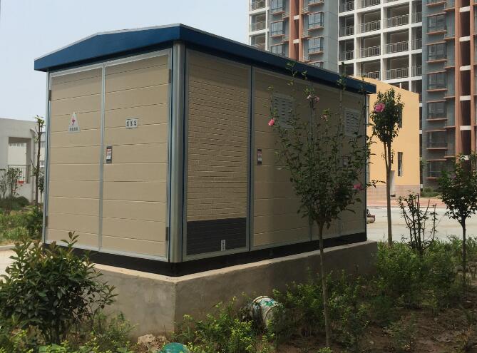 10KVA龙岩箱式变压器