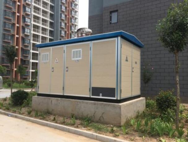 630kva龙岩箱式变压器